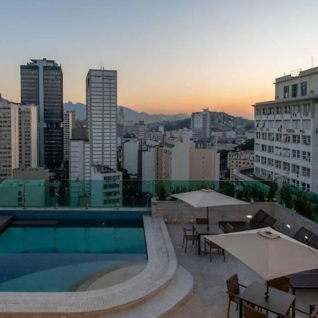 Ferienwohnung Flat Moderno No Coracao Do Rio Rio de Janeiro Exterior foto